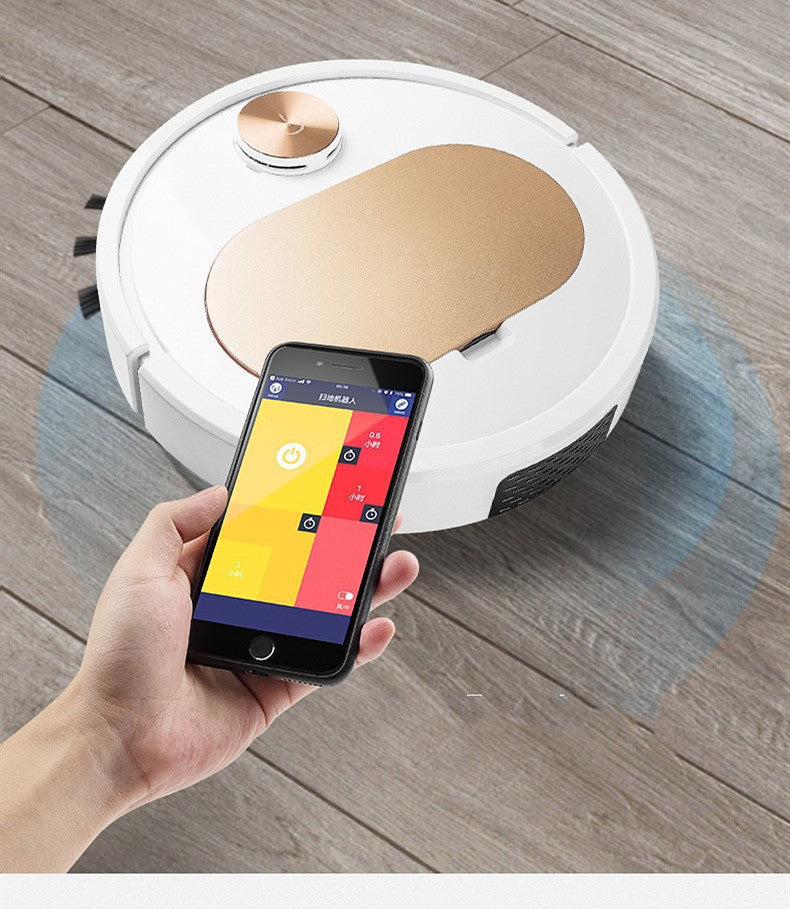 Automatic Smart Vacuum Cleaner with phone connectivity