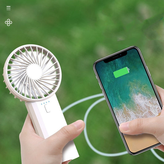 Multi-function Portable Fan with power bank